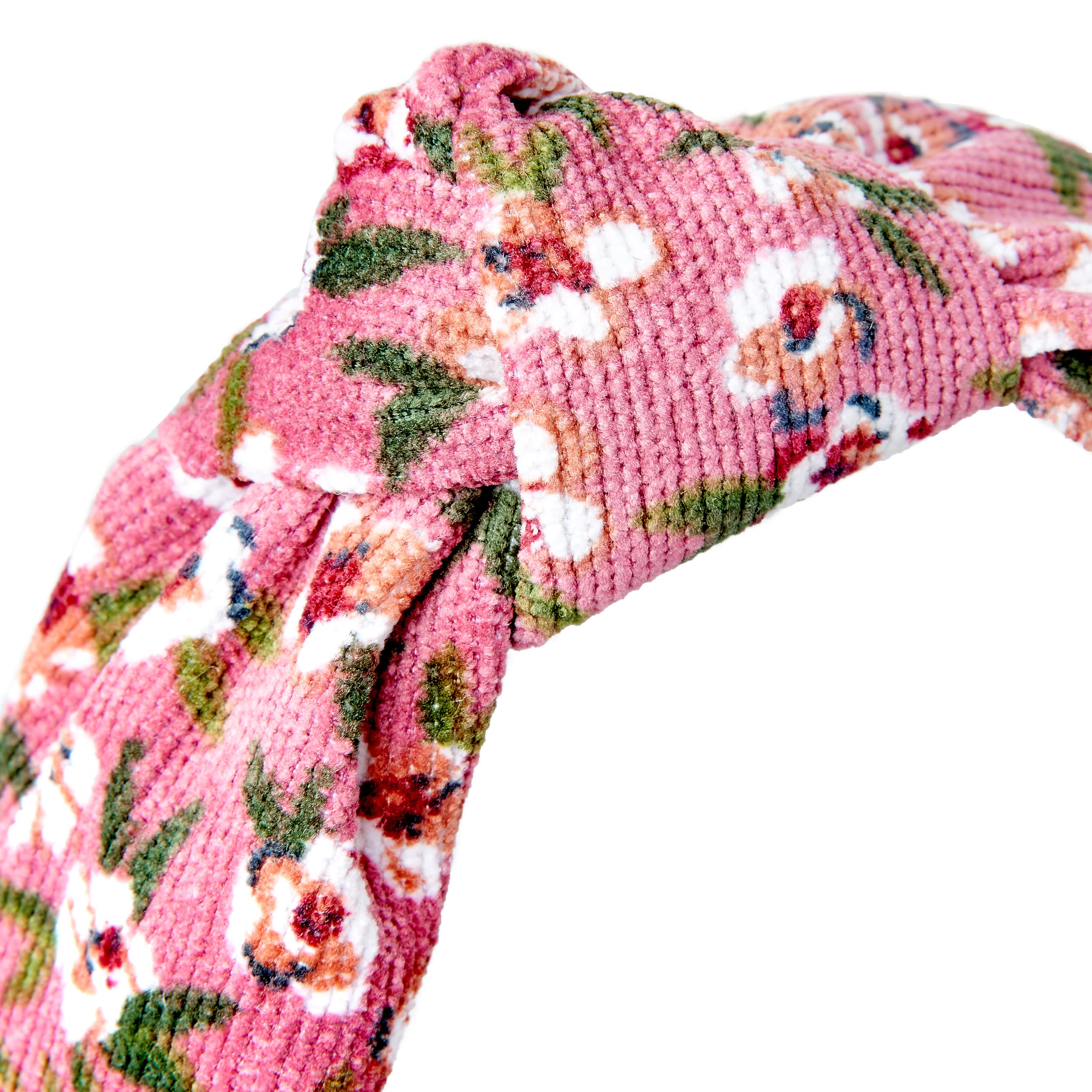 BLACK DIAMOND Women's Thin Headbands Set - Floral Design Hair Accessories for Yoga, Workouts & Everyday Wear