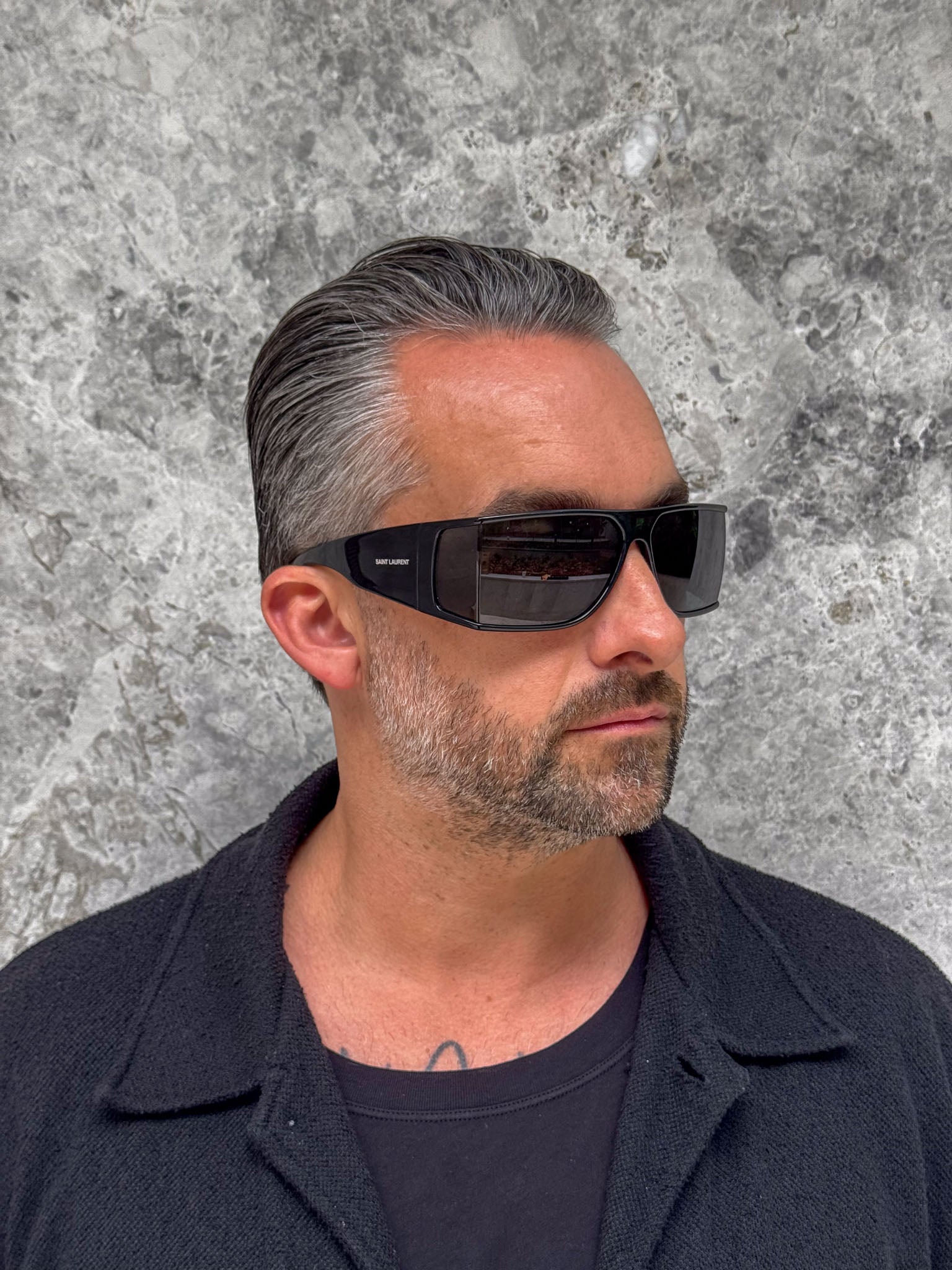 Saint Laurent SL 806 001 Black Sunglasses - Luxury Designer Shades for Men & Women - Perfect for Outdoor Activities, Beach & Driving
