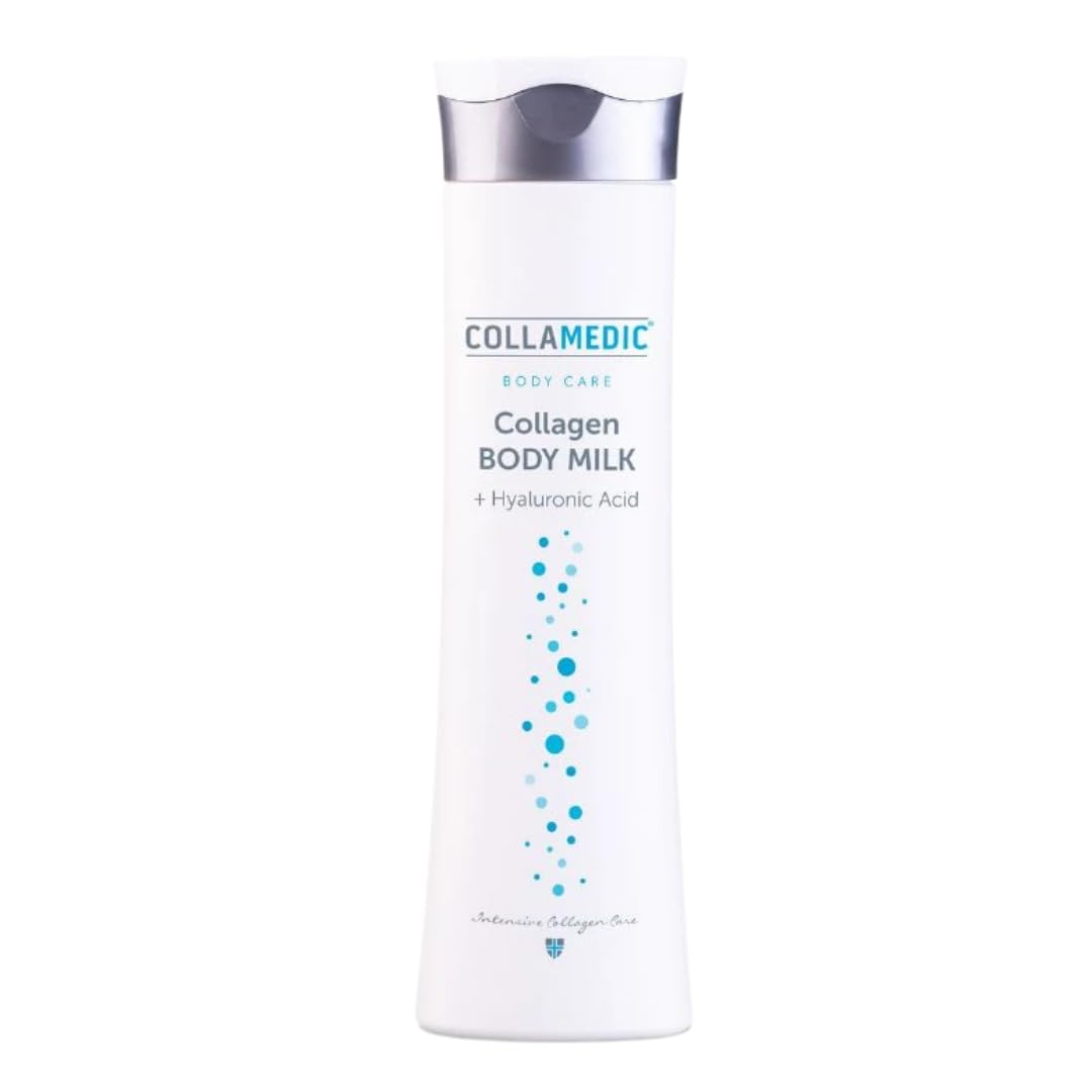 Anti-Aging Hydrating Body Lotion with Marine Collagen & Hyaluronic Acid | Deep Moisturizer for Soft Skin & Wrinkle Reduction | 300ml (10.14oz) | Perfect for Daily Skincare Routine & Nighttime Hydration