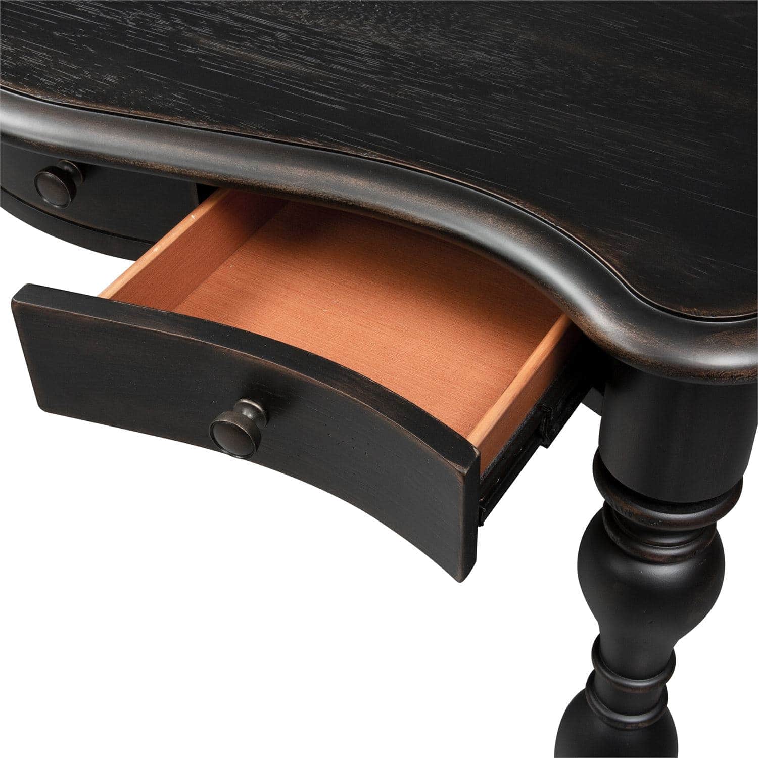 Modern Chesapeake Office Desk - Ergonomic Home & Office Workstation with Storage - Perfect for Remote Work, Study & Small Spaces