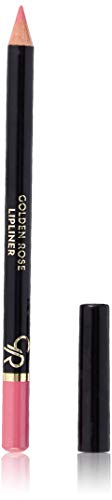 Golden Rose Lip Liner Pencil (225) - Long Lasting Waterproof Lip Pencil for Precise Definition | Perfect for Everyday Makeup & Special Occasions