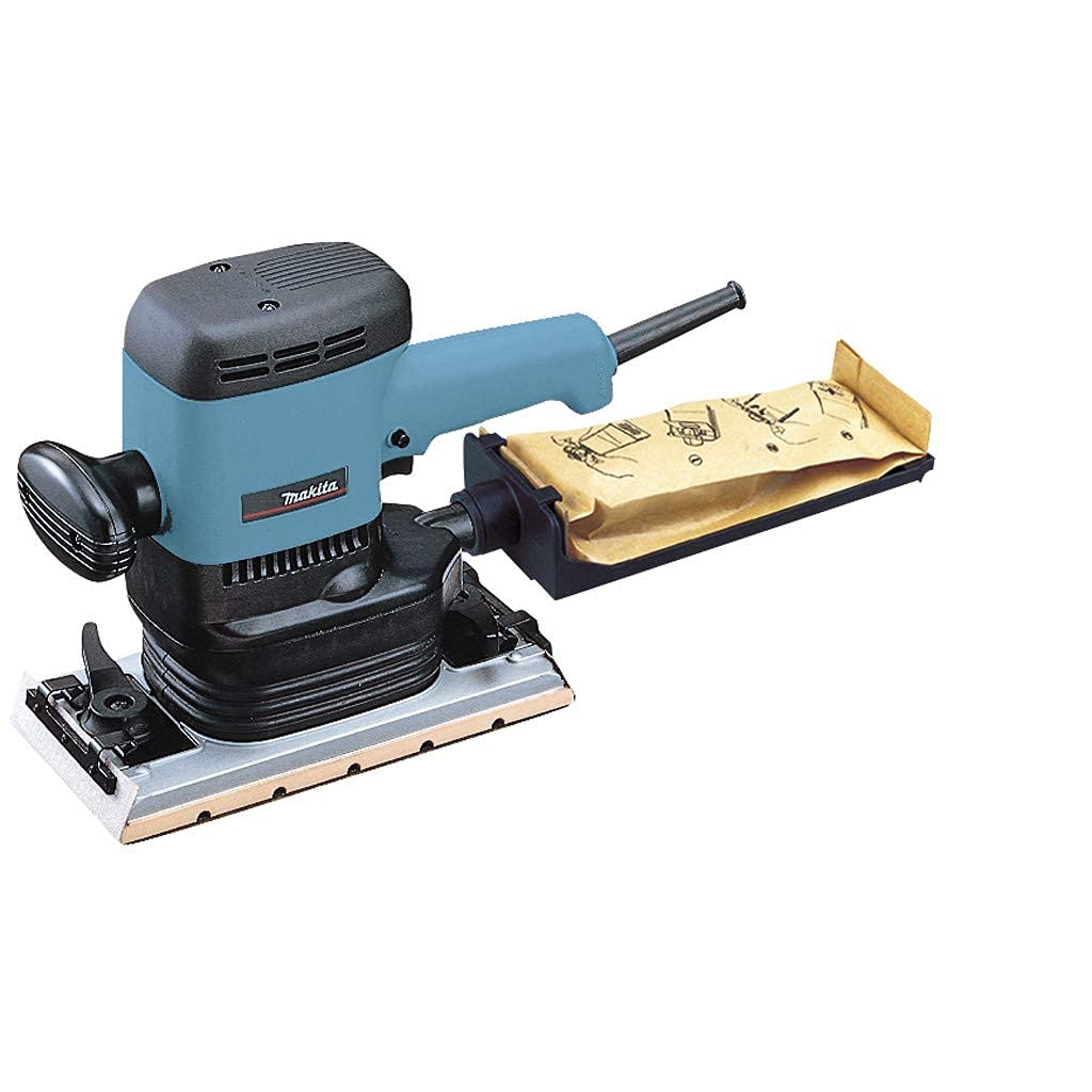 Makita 9046 5-Inch Random Orbital Sander - 12,000 RPM, 2.0 AMP, Dust Extraction Port - Perfect for Woodworking, Furniture Refinishing & DIY Projects (Discontinued by Manufacturer)