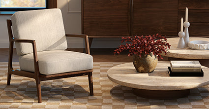 Verity Lounge Chair - Modern Comfortable Accent Chair for Living Room, Bedroom & Office - Perfect for Relaxing, Reading & Lounging
