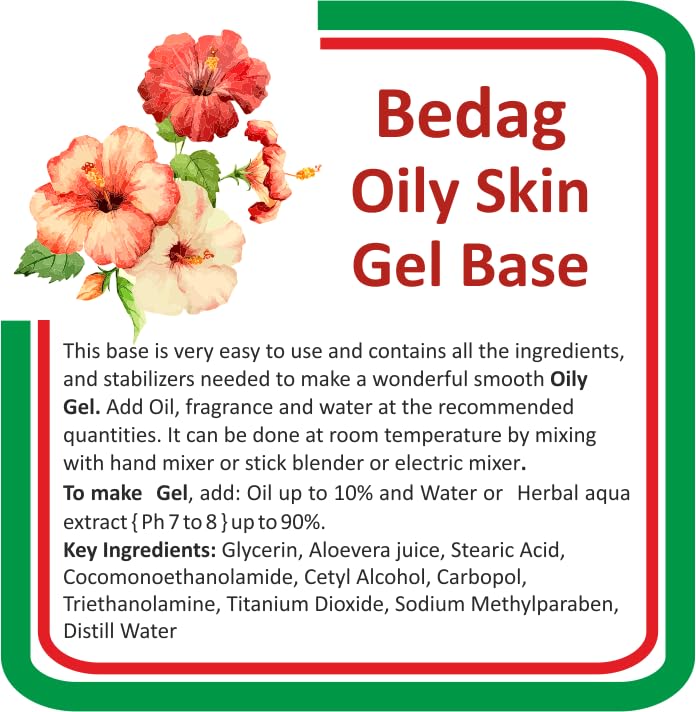 Best Oil Control Gel Base for Oily Skin - Lightweight Matte Primer for Makeup Longevity | Perfect for Daily Use & Hot Humid Climates