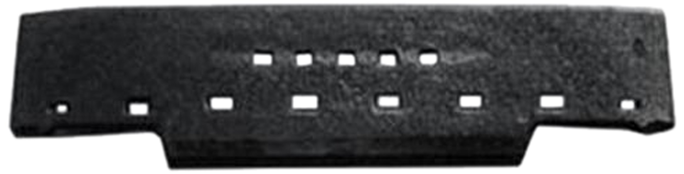 OE Replacement Honda Civic Rear Bumper Energy Absorber - Compatible with 2016-2021 Models (Partslink #HO1170143) | Impact Protection for Safer Driving