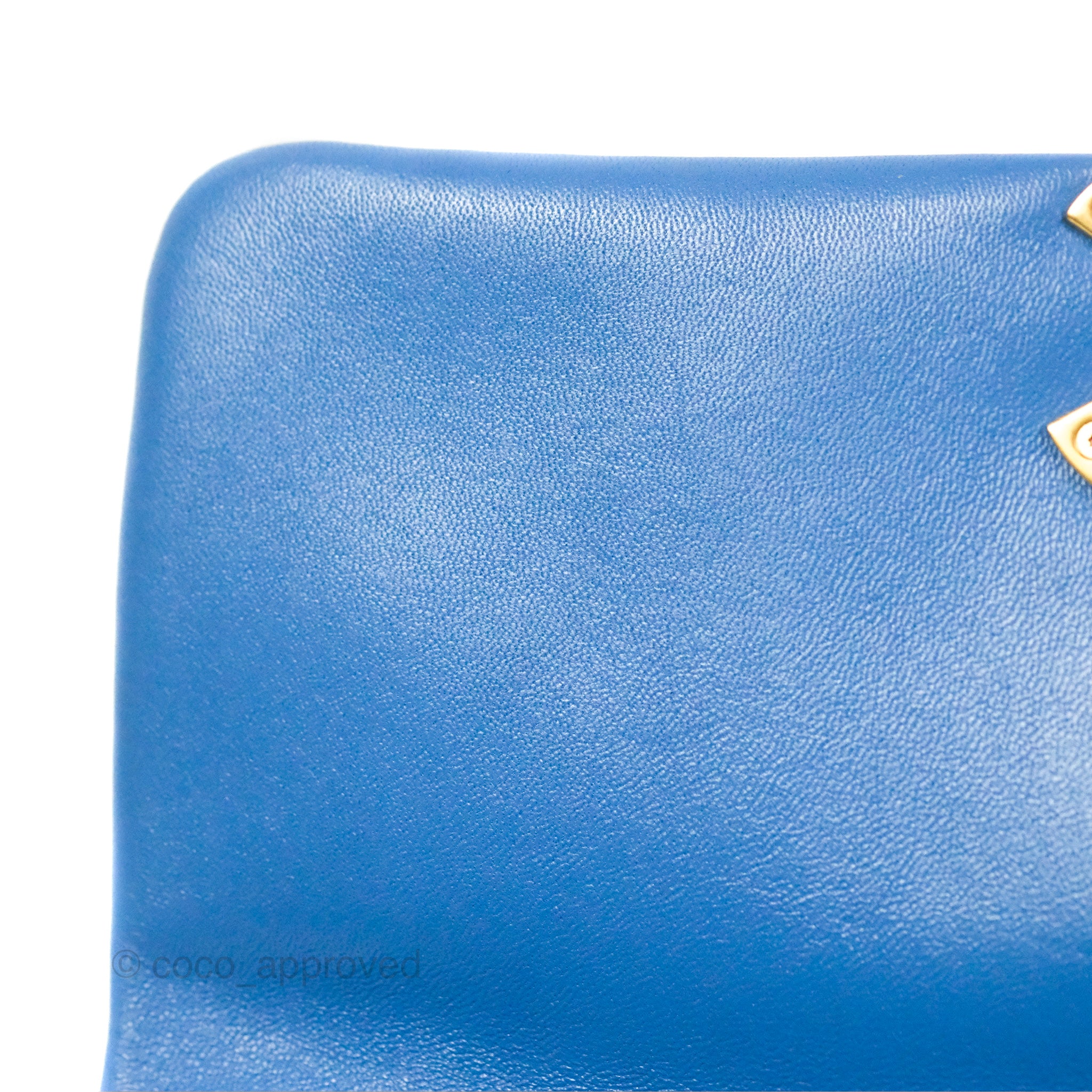 Chanel 19 Small Handbag in Blue with Mixed Hardware - Luxury Crossbody Bag for Women, Perfect for Date Night & Evening Events