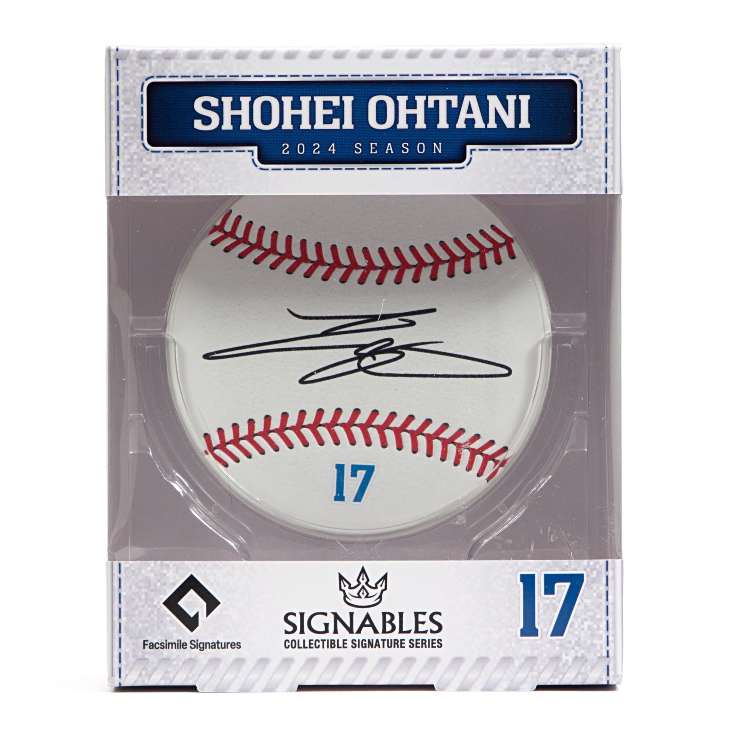 Signables 4-Inch Baseball Collectible - Perfect MLB Team Gifts for Fans & Players - Great for Display Cases, Man Caves & Sports Memorabilia Collections