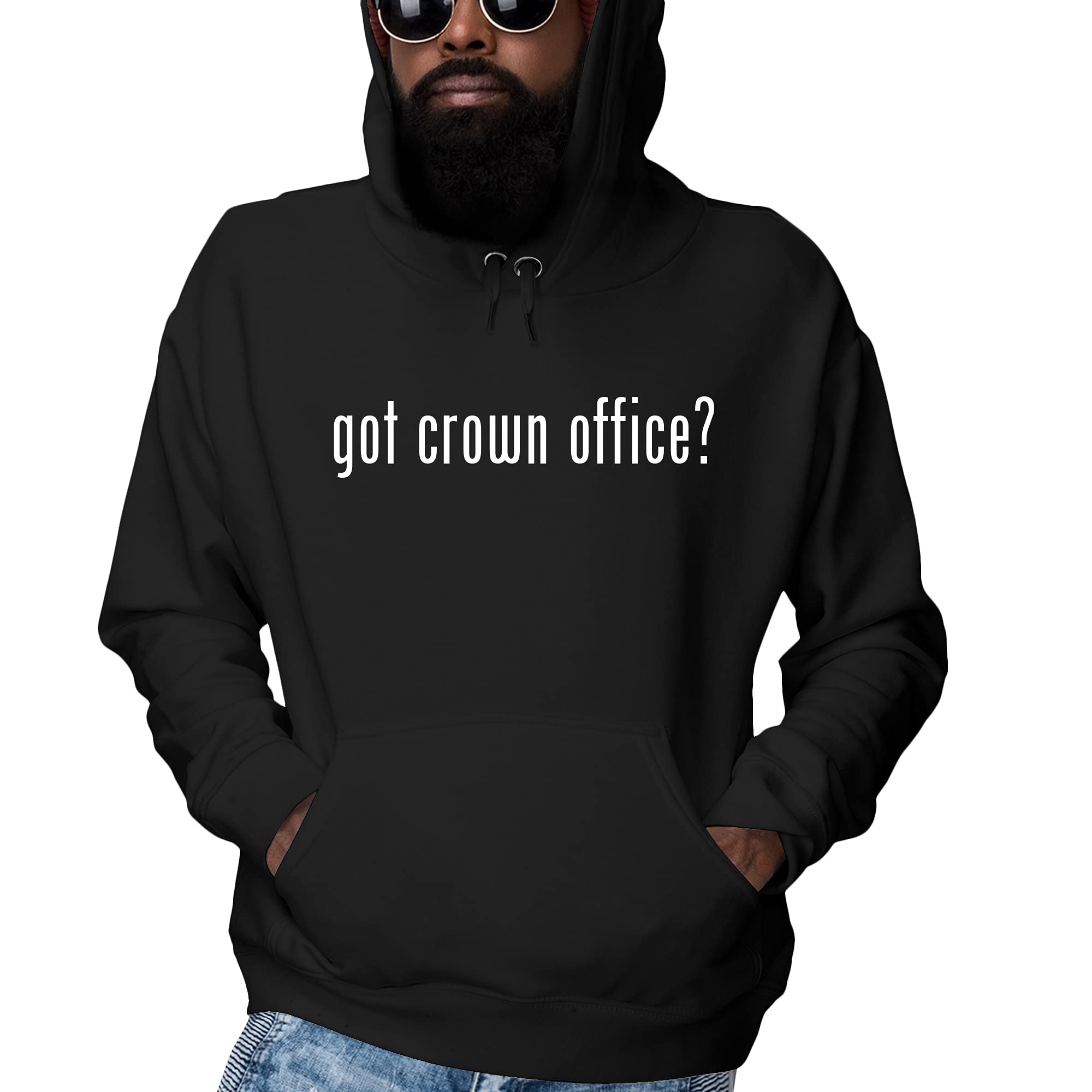 Men's Ultra Soft Hoodie Sweatshirt - Premium Comfort Pullover for Office & Casual Wear - Cozy Lounge & Work From Home Essentials