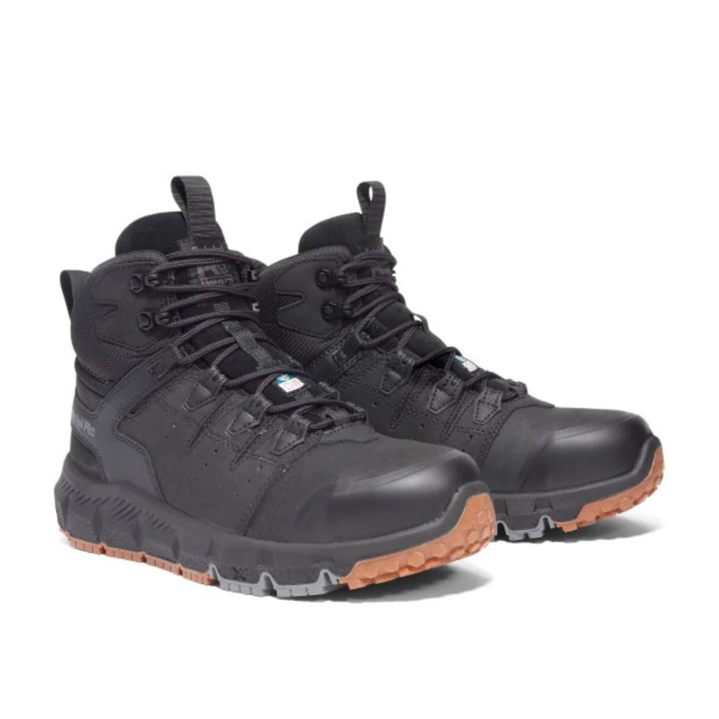 Timberland PRO® Men's Tempe CSA 6 Alloy Toe Work Boot - Steel Toe Safety Shoes for Construction & Industrial Work - Durable & Comfortable Work Boots for Men