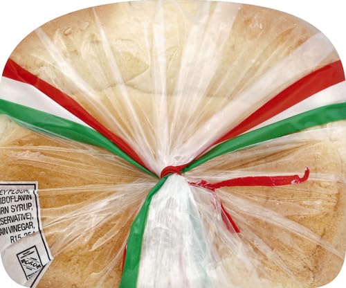 Maier's Premium Italian Seeded Bread - 20 oz Bag | Authentic White Italian Loaf for Sandwiches, Paninis & Family Dinners | Fresh Baked Artisan Bread