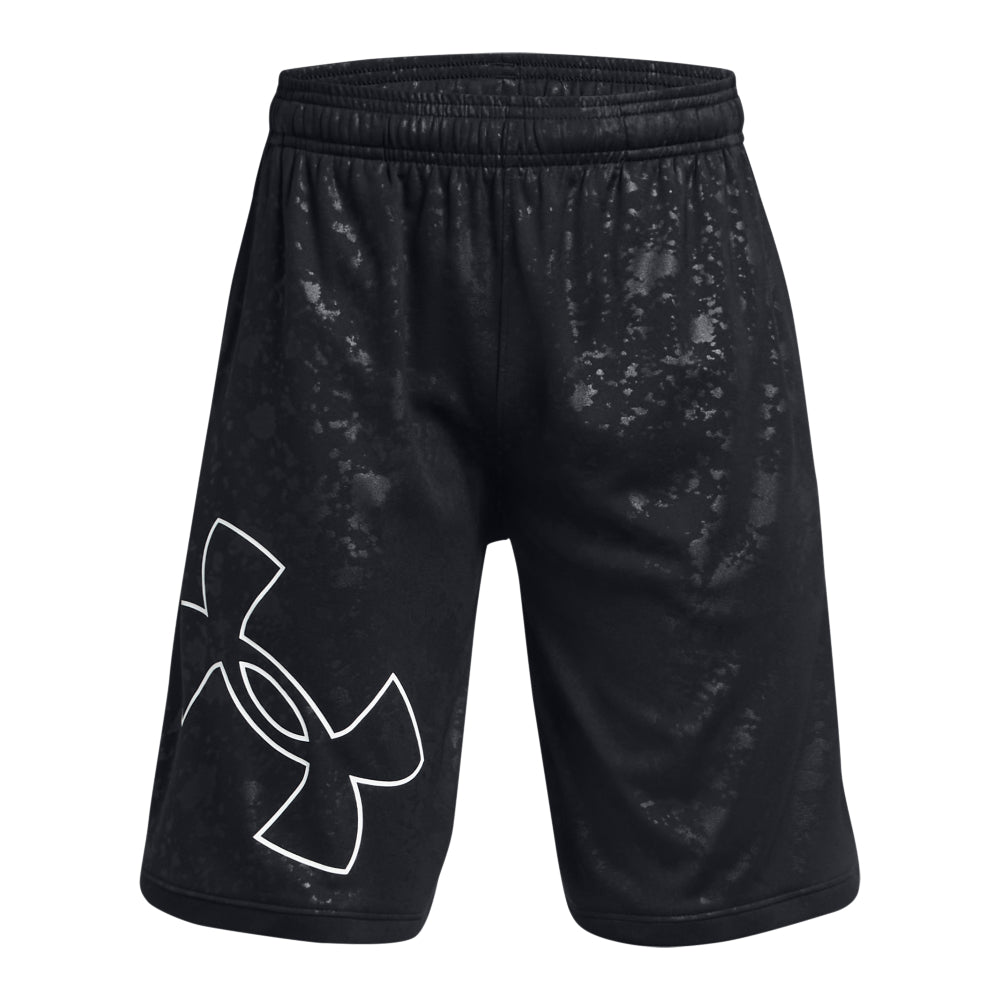 Under Armour Boys' Stunt 3.0 Embossed Athletic Shorts - Lightweight Quick-Dry Workout Shorts for Running, Basketball & Gym Training