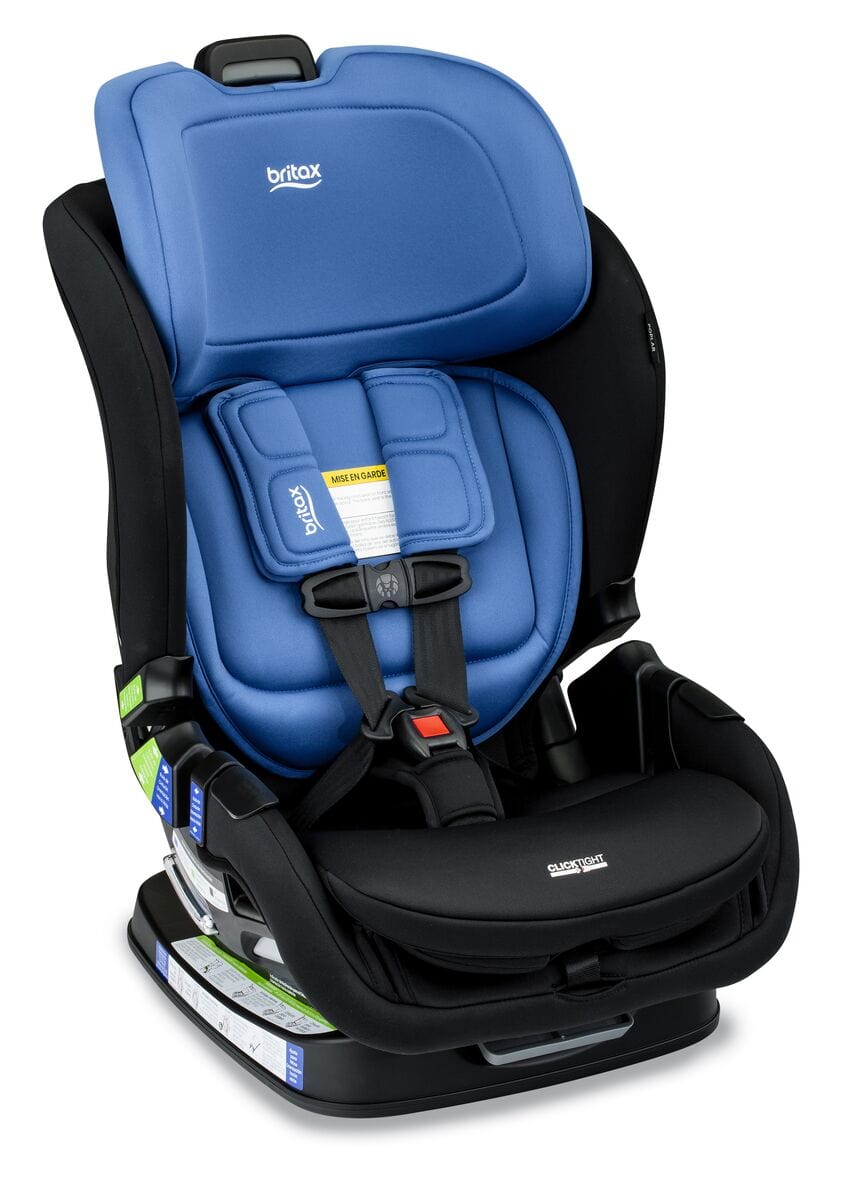 Britax Poplar Convertible Car Seat for Toddlers & Infants - Safe & Comfortable 3-in-1 Rear-Facing to Forward-Facing Booster - Perfect for Travel, Daily Commute & Family Road Trips