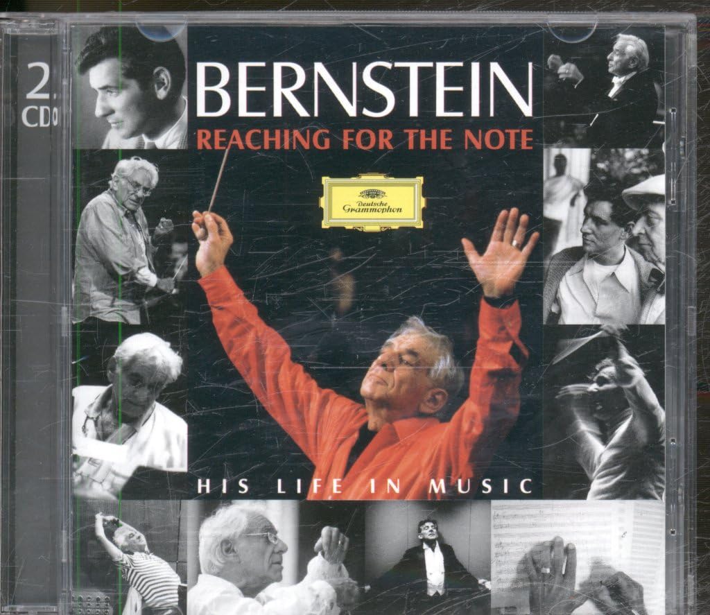 Bernstein: Reaching for the Note - Leonard Bernstein Documentary Film | Classical Music & American Composer Biography | Perfect for Music Lovers & History Enthusiasts