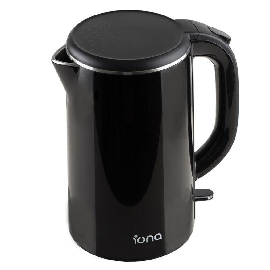 GLK18 1.8L Cordless Electric Kettle with Cool Touch Handle - Fast Boiling, Auto Shut-Off & Boil-Dry Protection - Perfect for Home, Office, Dorm & Travel Use