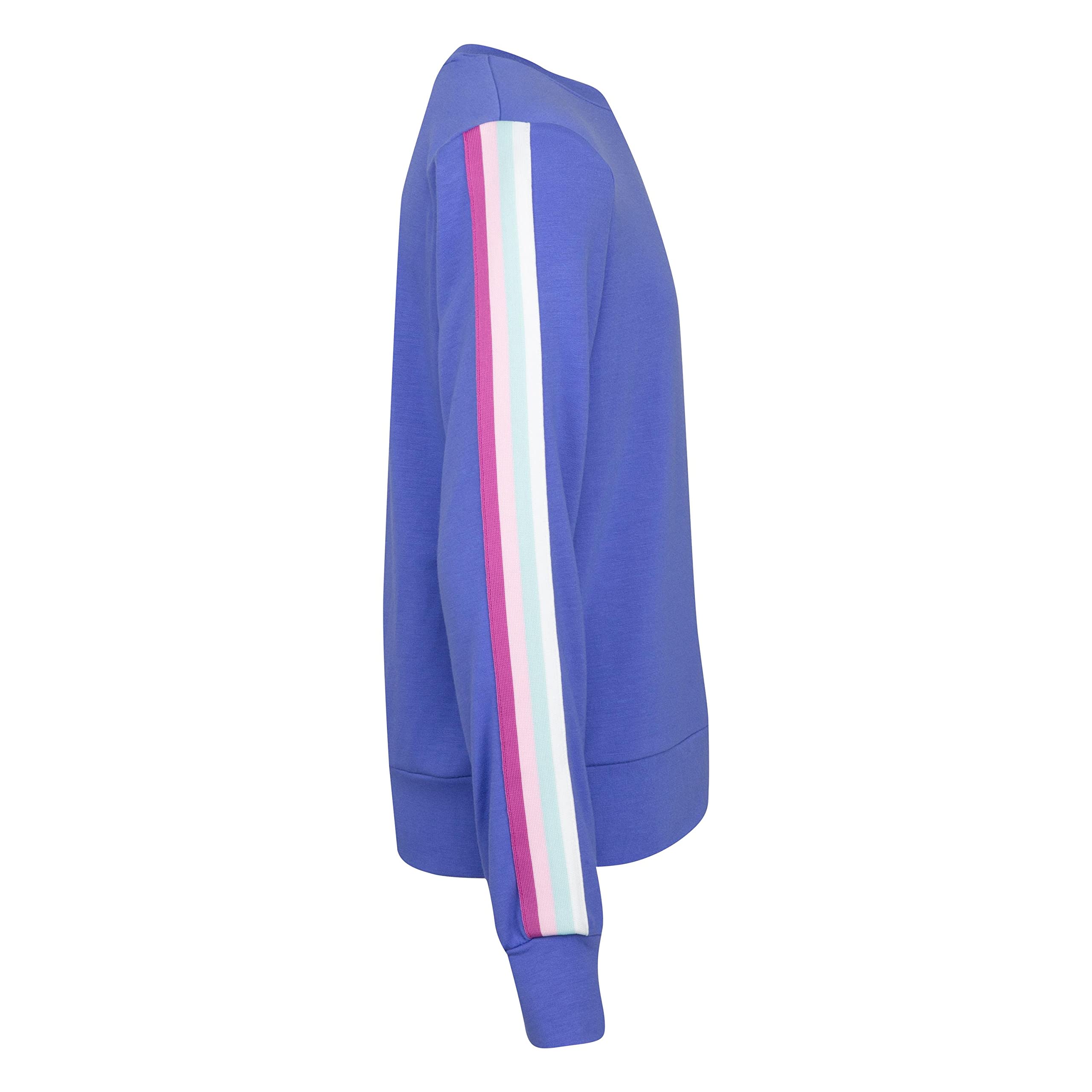 Hurley Girls' Crewneck Sweatshirt - Soft, Stylish & Comfortable for School, Sports & Casual Outings
