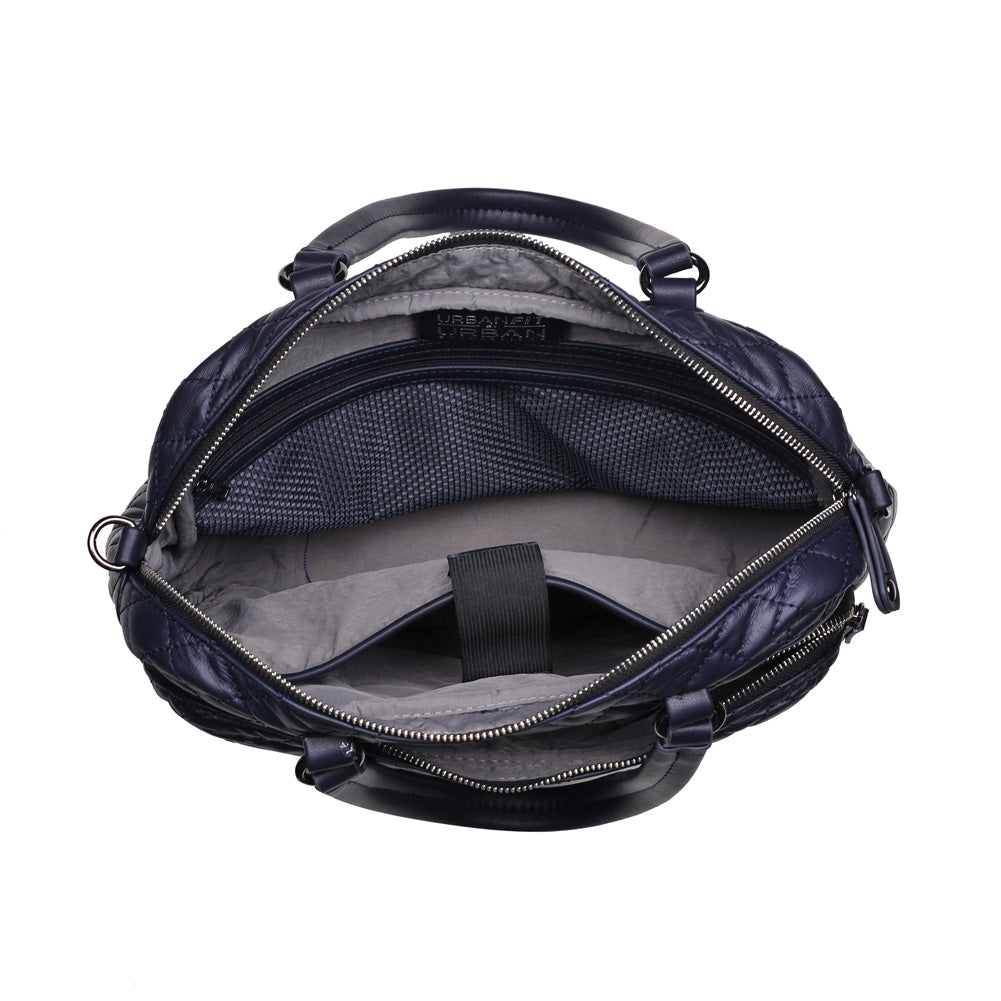 Stylish Knockout Satchel Handbag for Women - Trendy Crossbody & Shoulder Bag - Perfect for Work, Travel & Everyday Use