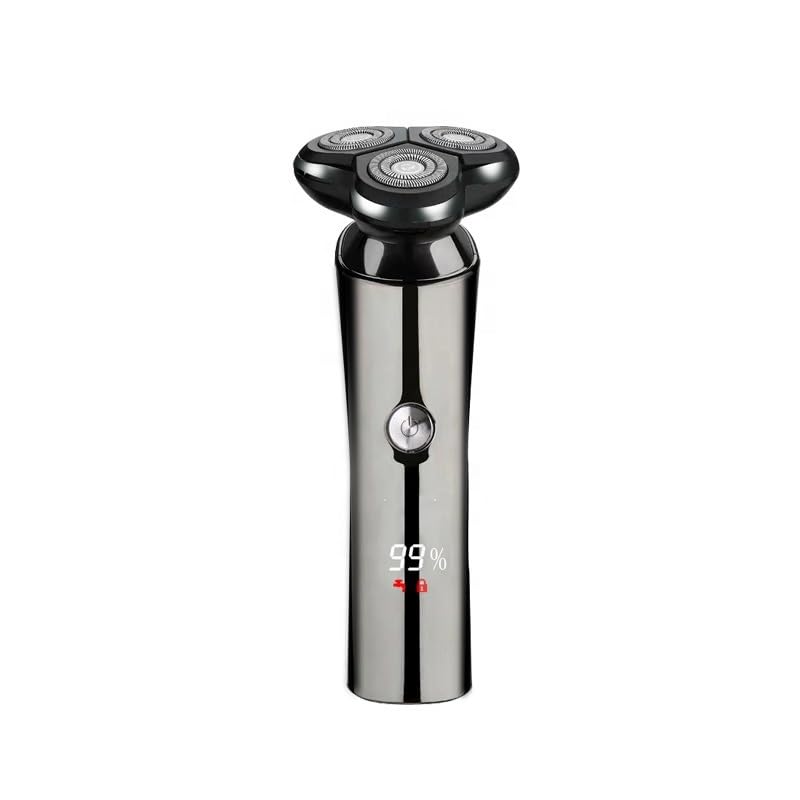 4D Waterproof Electric Head Shaver for Men - USB Rechargeable Bald Head Shaving Machine - Perfect for Travel, Gym & Home Grooming
