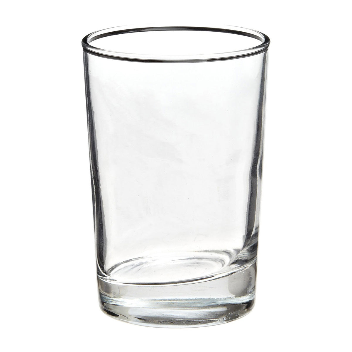 Anchor 3165U Heavy Base Side Water Glass - 5 oz. (Case of 72) | Durable Barware for Restaurants, Cafes & Catering | Perfect for Iced Tea, Juice & Beverage Service