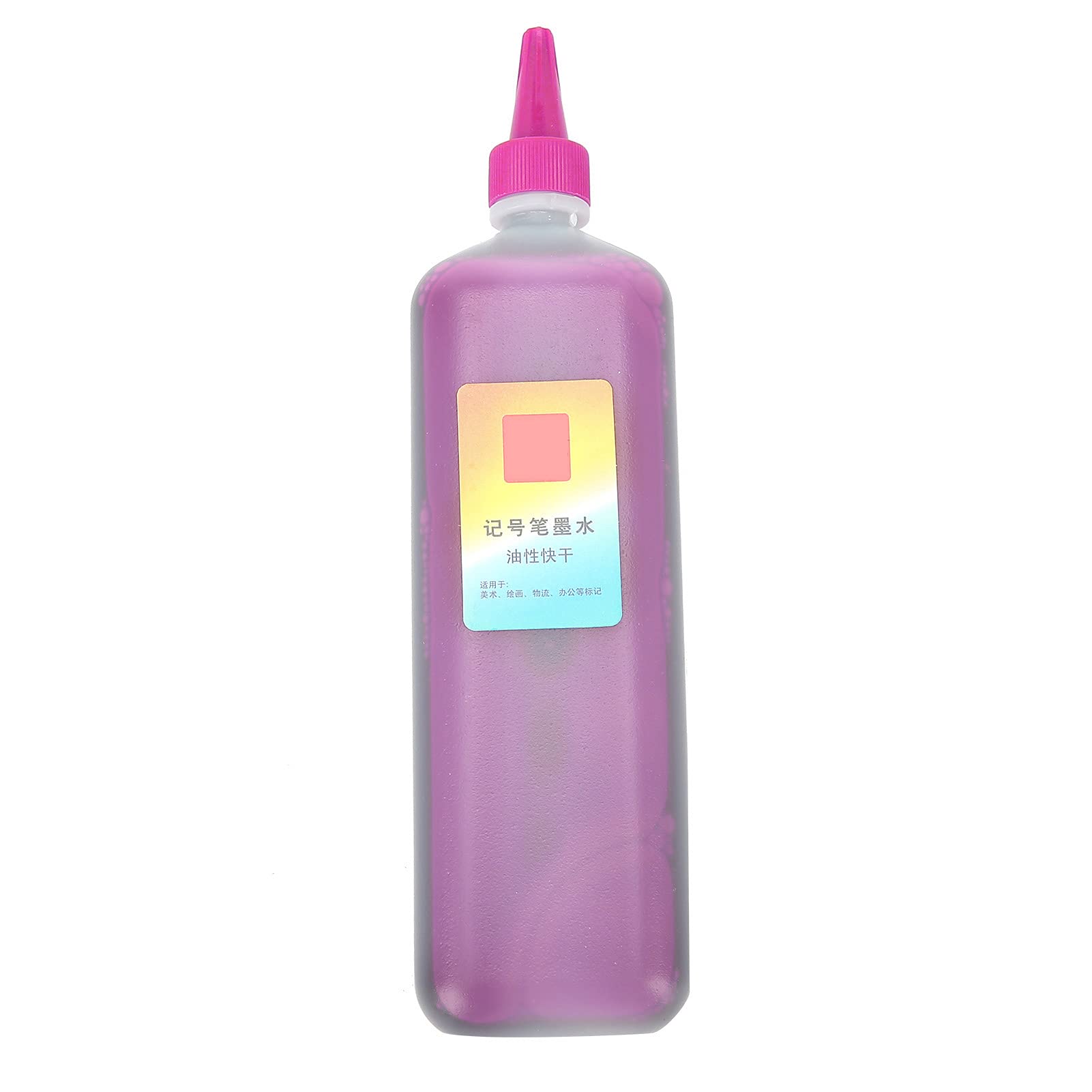 Shanrya Refill Ink for Markers - Fade Resistant, Waterproof, Non-Toxic Ink for Poster Pens & Art Markers (Pink) - Ideal for School Projects, Office Presentations & DIY Crafting
