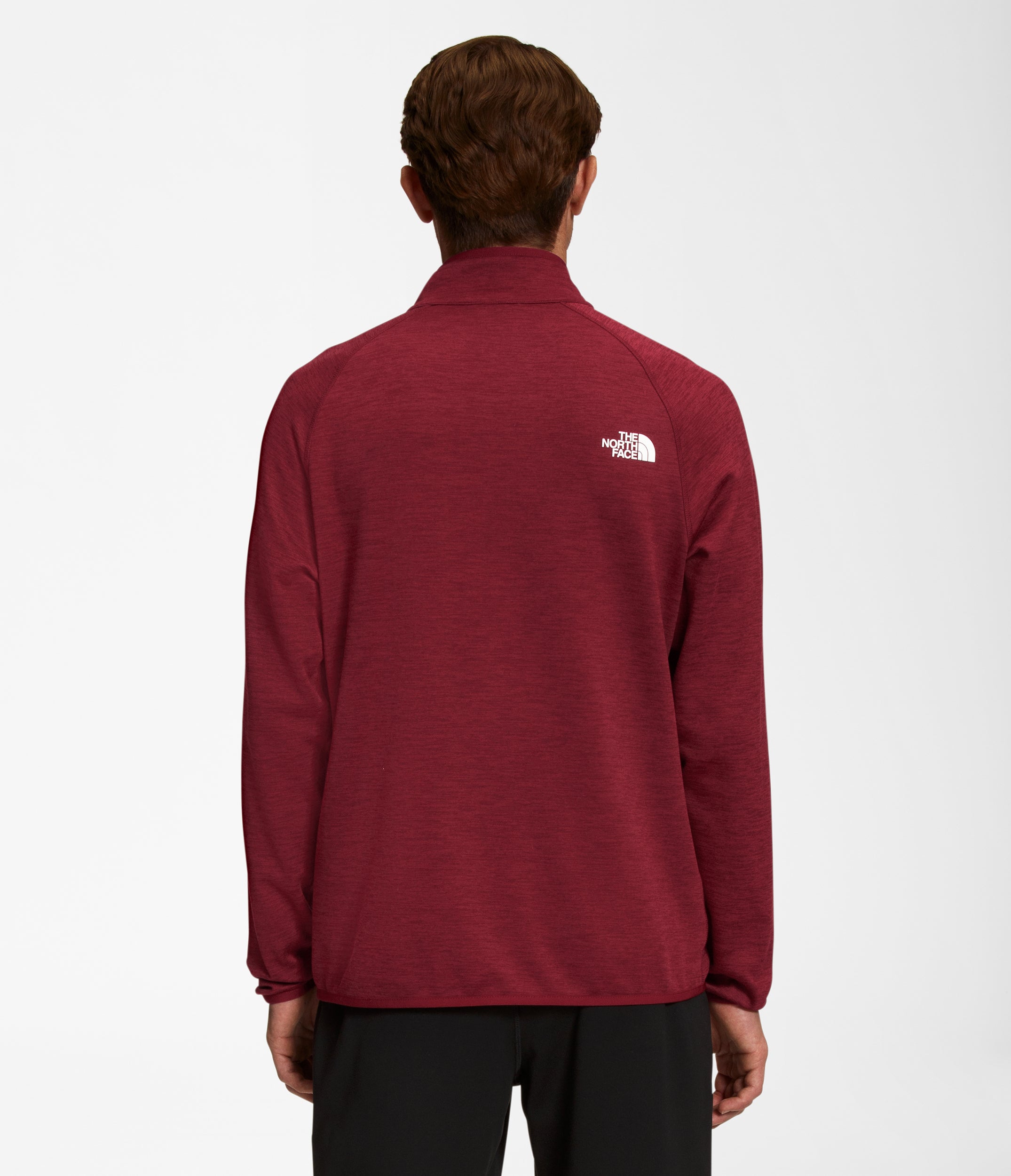 Men's Canyonlands Full Zip Fleece Jacket - NF0A5G9V - Cozy Winter Outdoor Hiking & Camping Wear