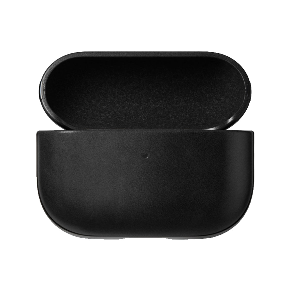 Premium NOMAD Modern Leather Case for Apple AirPods Pro 2 - Durable Black Horween Leather Protection | Perfect for Travel, Work & Everyday Use