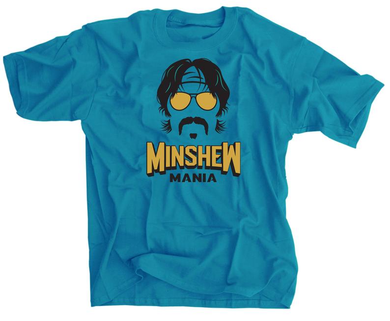 Minshew Mania Football Jersey - Official NFL Fan Apparel for Men & Women - Perfect for Game Day, Tailgating & Sports Events