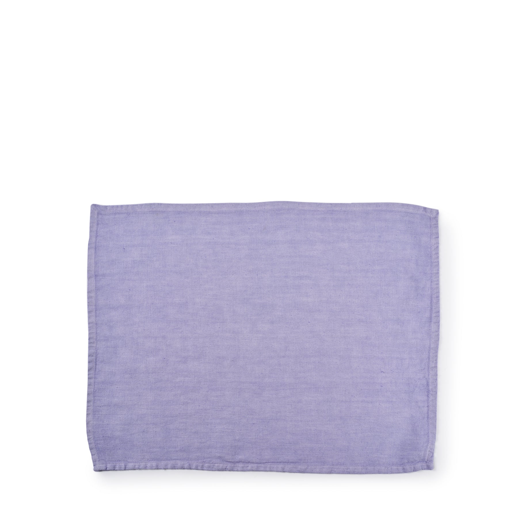 Premium Linen Placemats Set of 4 - Soft Lilac Table Mats for Dining, Kitchen & Home Decor - Washable & Durable Place Settings for Everyday Use & Special Occasions
