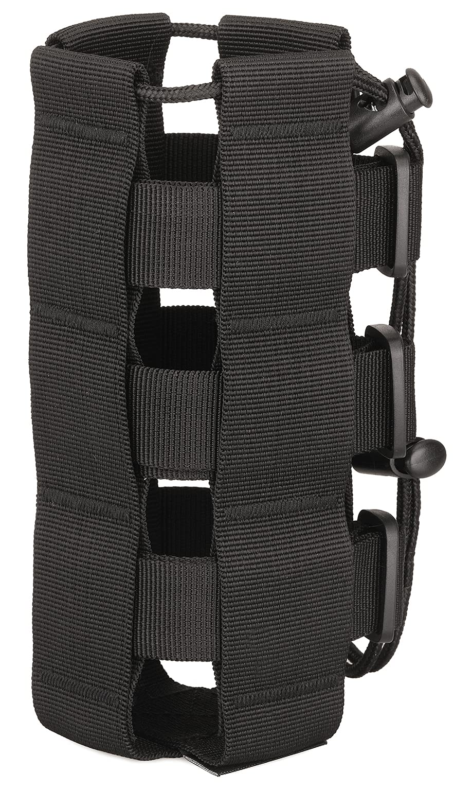 Molle Water Bottle Holder - Tactical Molle Water Bottle Pouch for Backpack Attachment, Durable & Versatile for Outdoor, Hiking, and Military Use