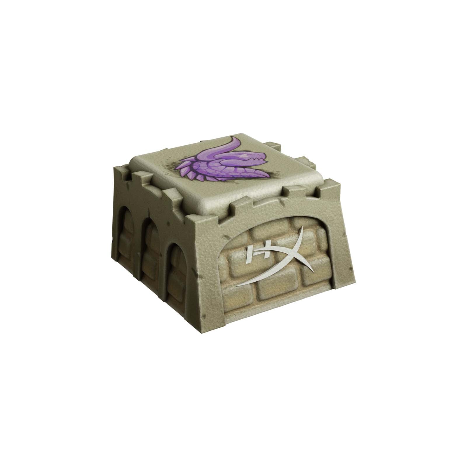 HX3D Guild Wars 2 Skyscale Keycap - Custom Mechanical Keyboard Keycap for Gaming & Typing - Perfect for MMORPG Fans & PC Enthusiasts
