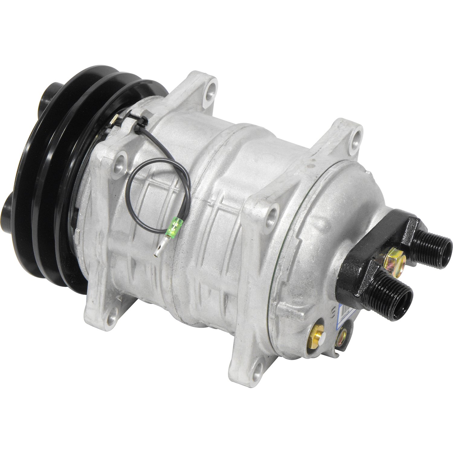 Universal Air Conditioner CO 4030Q A/C Compressor - High Performance Replacement for Cars & Trucks - Keep Cool in Summer Driving & Road Trips