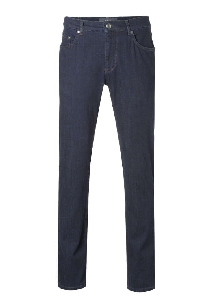 Men's Straight Fit Cooper Denim Jeans - Classic Blue Denim Pants for Casual Wear & Everyday Style | Perfect for Office, Dating & Weekend Outfits