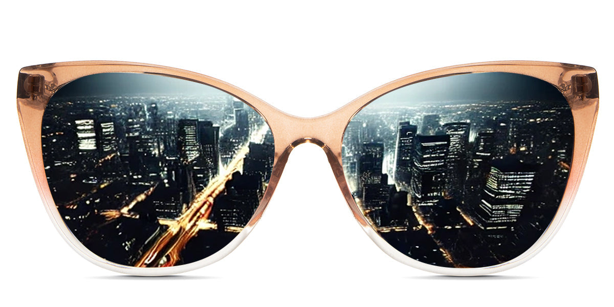 Memphis Women's Prescription Polarized Sunglasses - UV Protection, Stylish & Comfortable for Driving, Outdoor Activities & Fashion