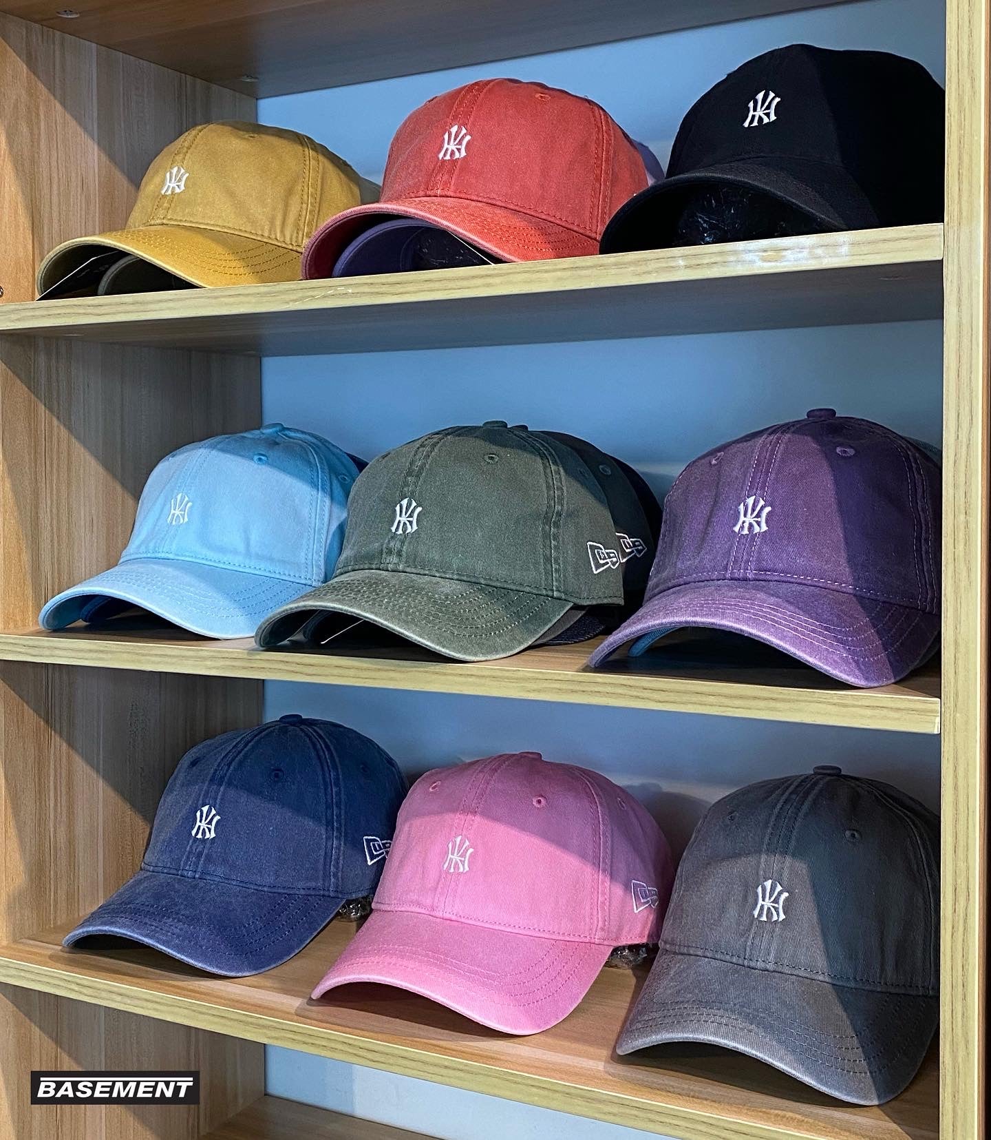 Basement HK CWB 6-Panel Hat 2023 - Trendy Streetwear Snapback for Urban Fashion & Hip-Hop Style