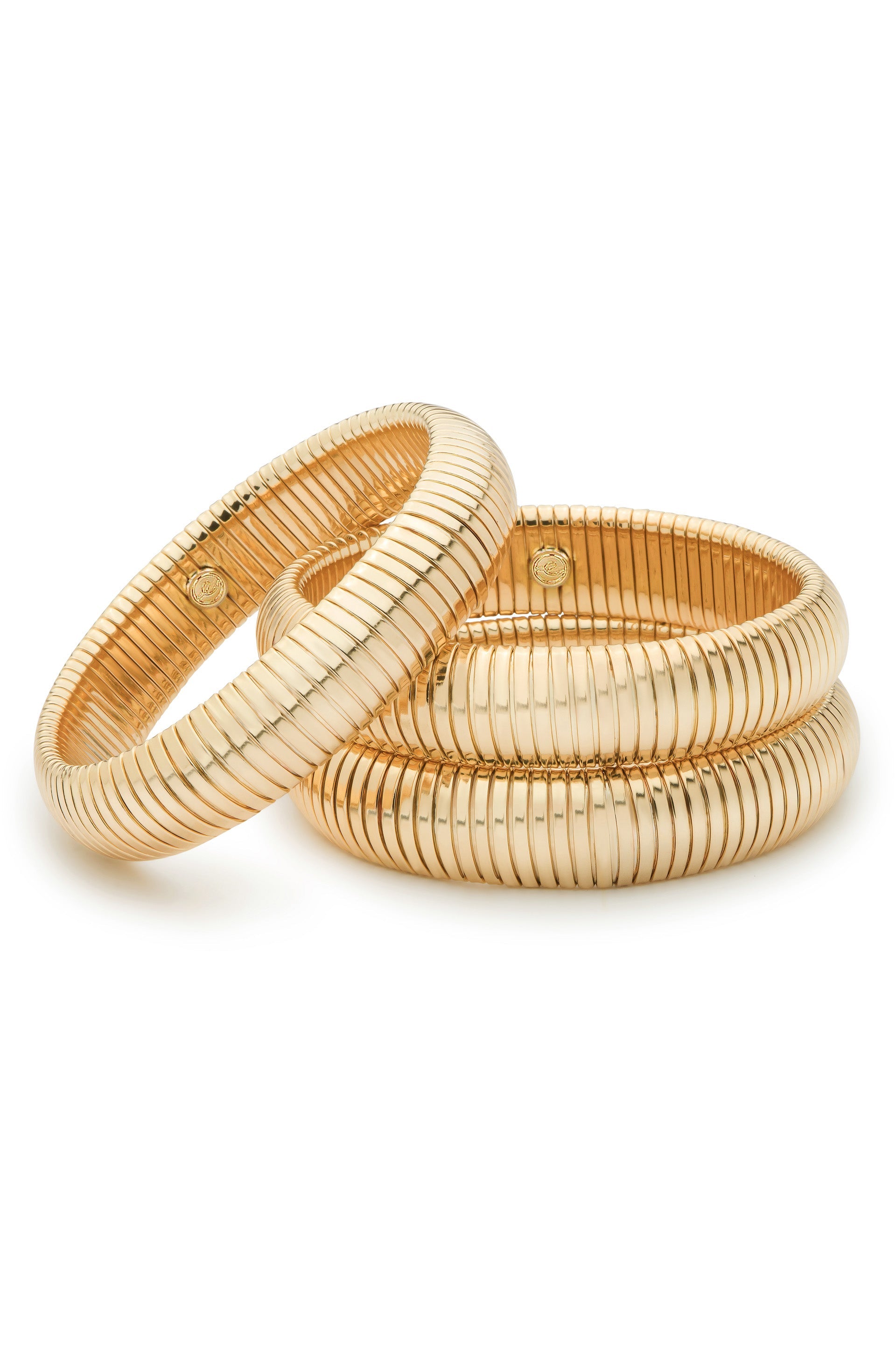Flexible Snake Chain Stretch Bracelet Set for Women - Adjustable Stackable Boho Jewelry for Everyday Wear & Gift Giving