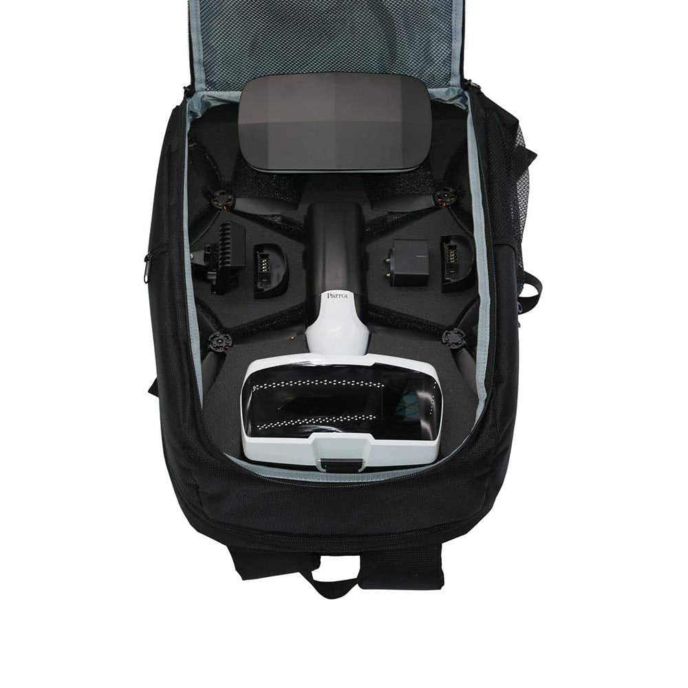 **Parrot Bebop 2 Drone Backpack - Lightweight, Waterproof & Shockproof Carrying Case with Adjustable Straps - Perfect for Travel, Hiking & FPV Adventures**