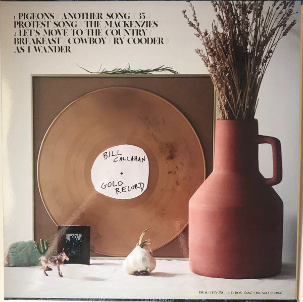 Bill Callahan Gold Record LP Vinyl Album - Near Mint (NM/M) Condition - Perfect for Vinyl Collectors & Music Enthusiasts
