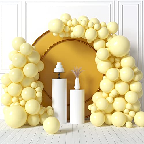 Pastel Yellow