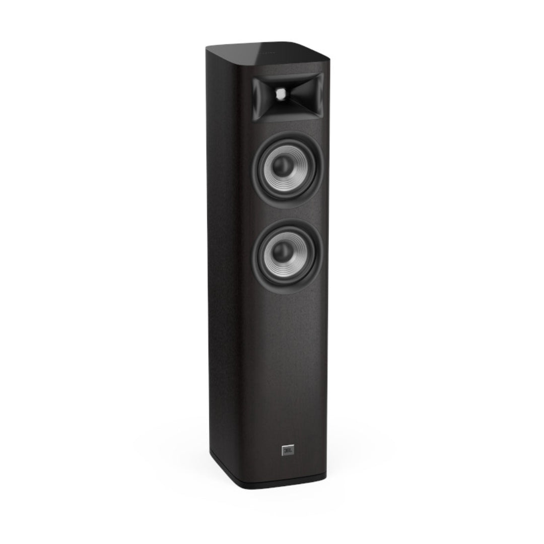 JBL Studio 680 2.5 Way Floorstanding Speaker - High Performance Home Audio System for Movies, Music & Gaming | Premium Sound Quality for Living Room & Home Theater Setup