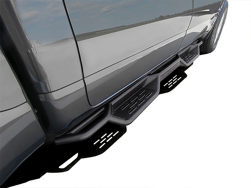 APS Side Armor Nerf Bars for Ram 1500 Crew Cab (2019-2025) - Heavy Duty Running Boards with Non-Slip Surface | Perfect for Off-Roading, Truck Protection & Easy Entry/Exit