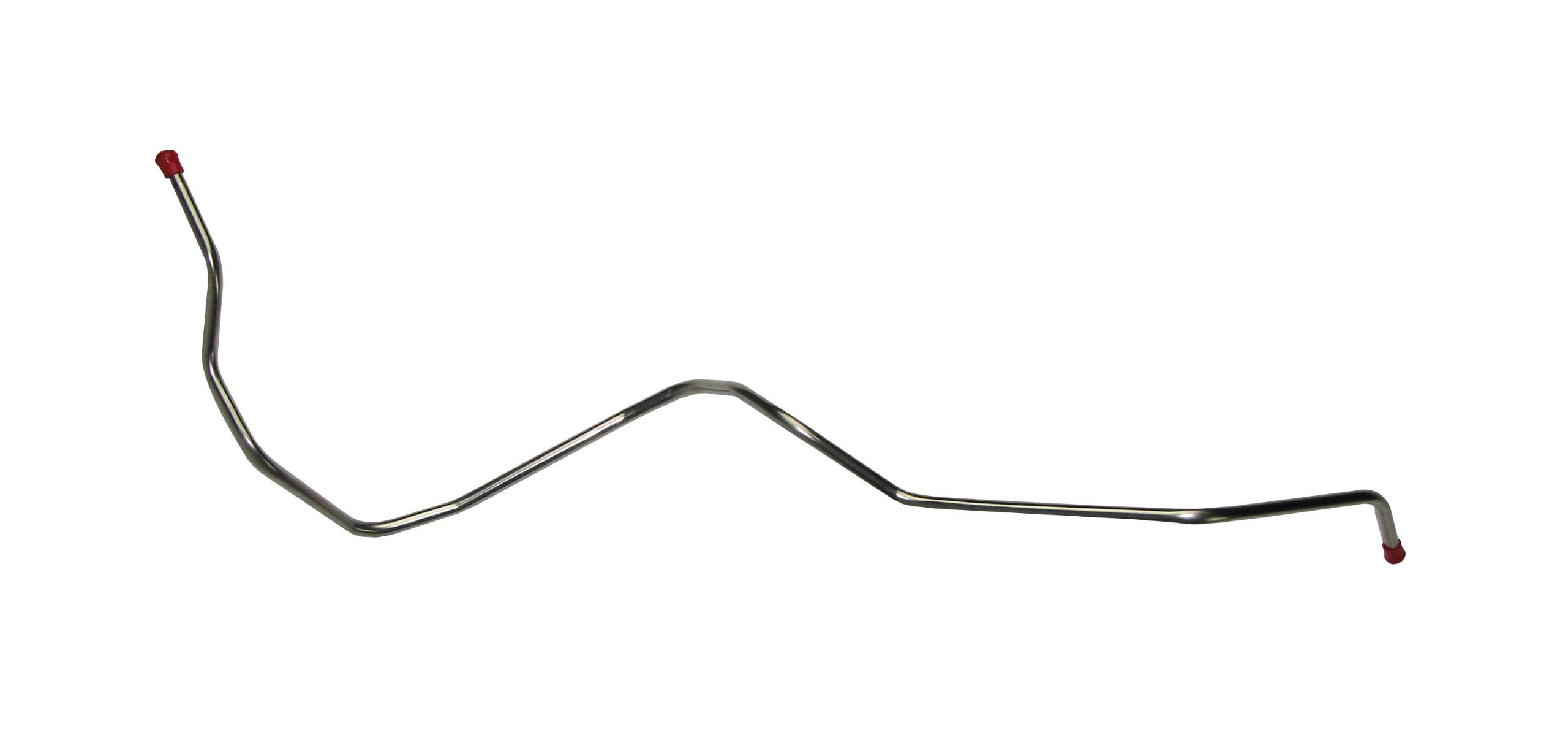 The Right Stuff VTV7201S Stainless Steel Transmission Vacuum Line for Turbo 400 - High-Performance Replacement Part for Smooth Shifting & Engine Efficiency | Perfect for Classic Car Restoration & Hot Rod Upgrades