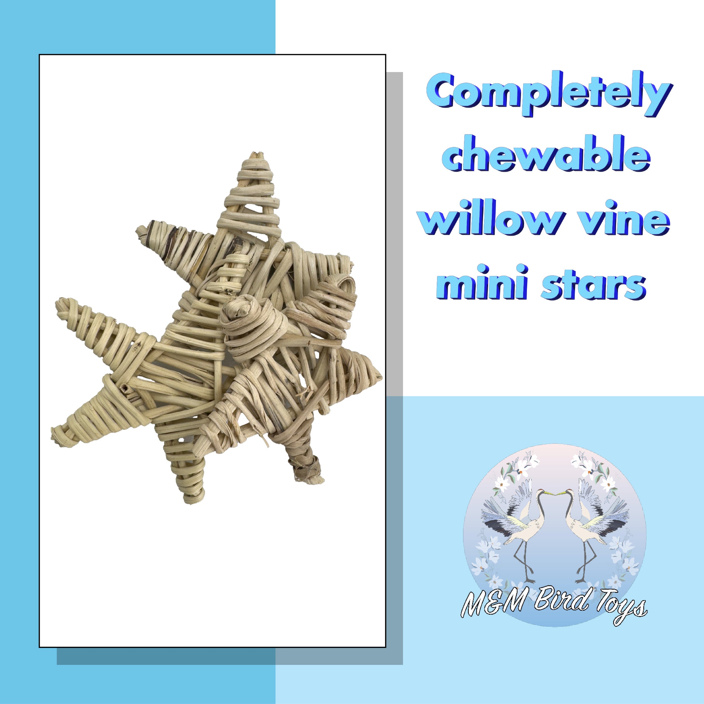 5067 Pk12 Mini Vine Star Chews - 12 Pack Fun & Tasty Bite-Sized Gummy Candy for Kids | Perfect for Birthday Parties, School Snacks & Movie Nights