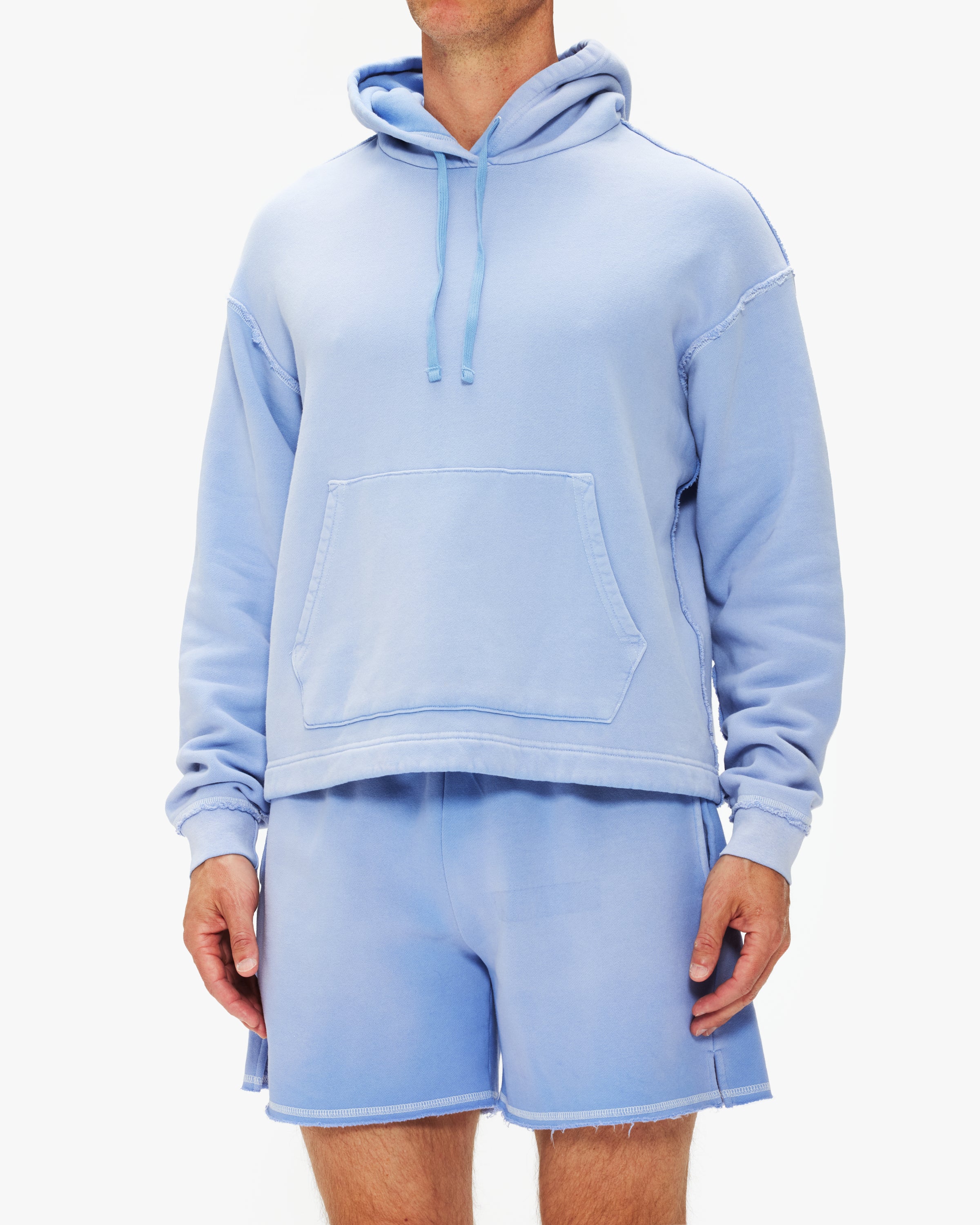 John Elliott Skeptic Hoodie - Premium Men's Pullover Sweatshirt for Casual Wear & Street Style