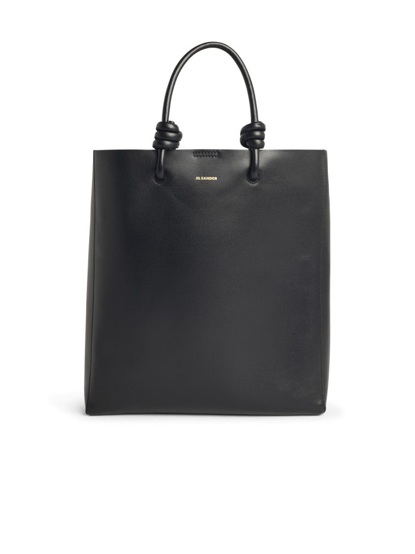 Stylish Black Leather Crossbody Tote Bag for Women - Perfect for Work, Travel & Everyday Use