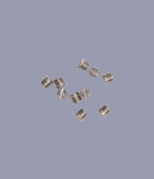 Allstar Epee Tip Screws (10 Pack) - Replacement Screws for Fencing Foil Tips - Perfect for Fencing Gear Repair & Maintenance