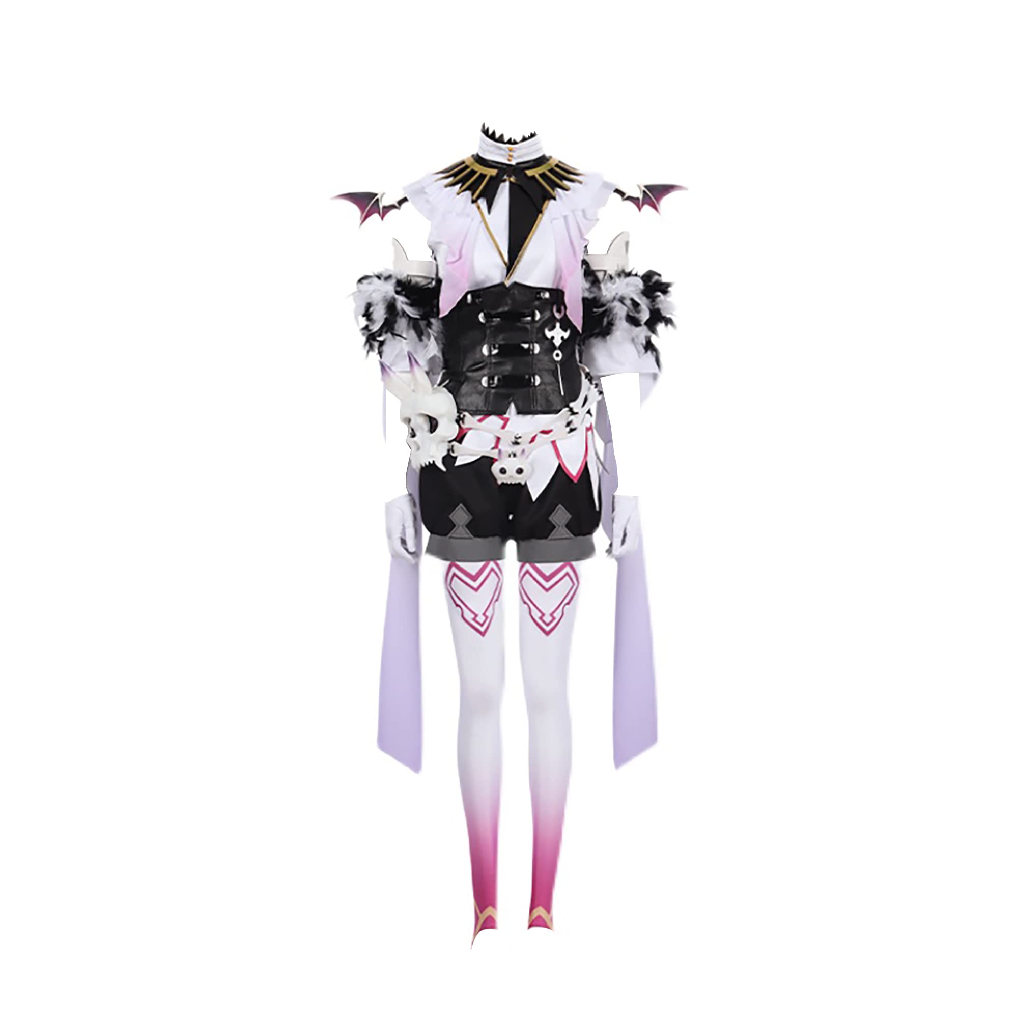 Shu Yamino Anime Cosplay Costume for Women - Official Character Dress for Conventions, Halloween & Cosplay Events