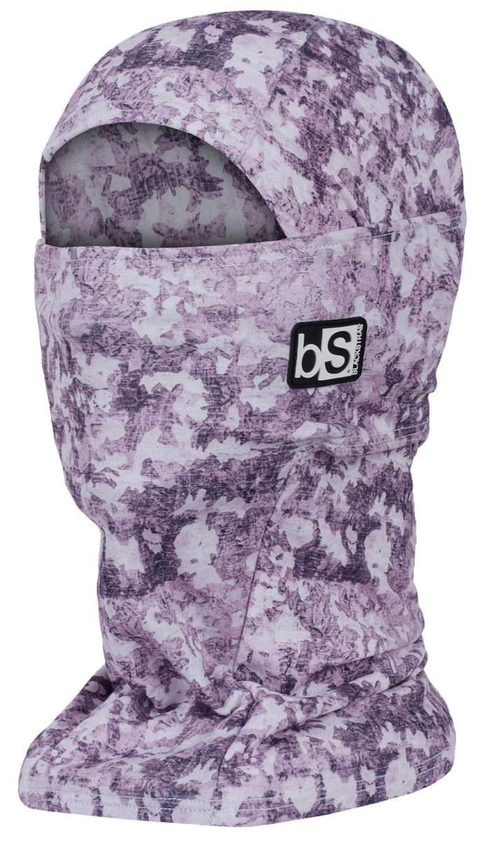 BlackStrap Hood Print Balaclava Face Mask - 2024 Winter Edition for Skiing, Snowboarding & Outdoor Sports