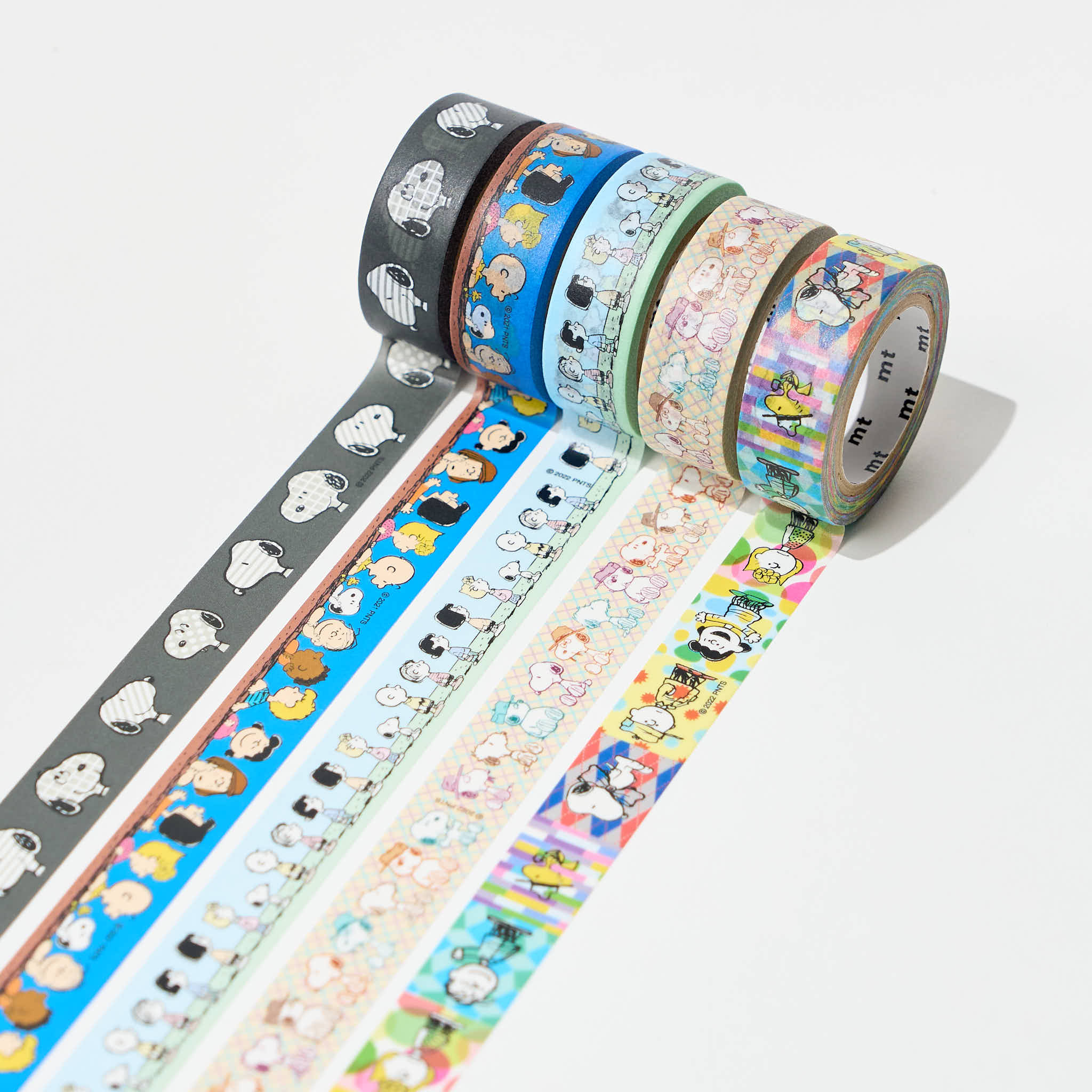 15mm MT Peanuts Masking Tape by Kamoi Kakoshi - Perfect for Arts & Crafts, DIY Projects, and Home Repairs