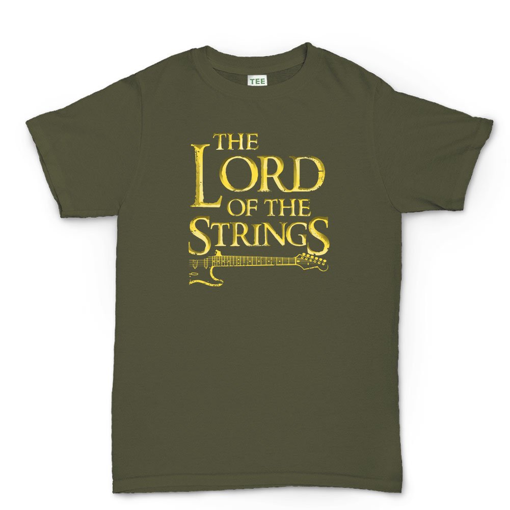 Lord of The Strings 59 American Standard Les Paul Guitar T-Shirt | Vintage Rock Band Tee for Musicians & Guitar Lovers | Perfect for Concerts, Gigs & Music Festivals