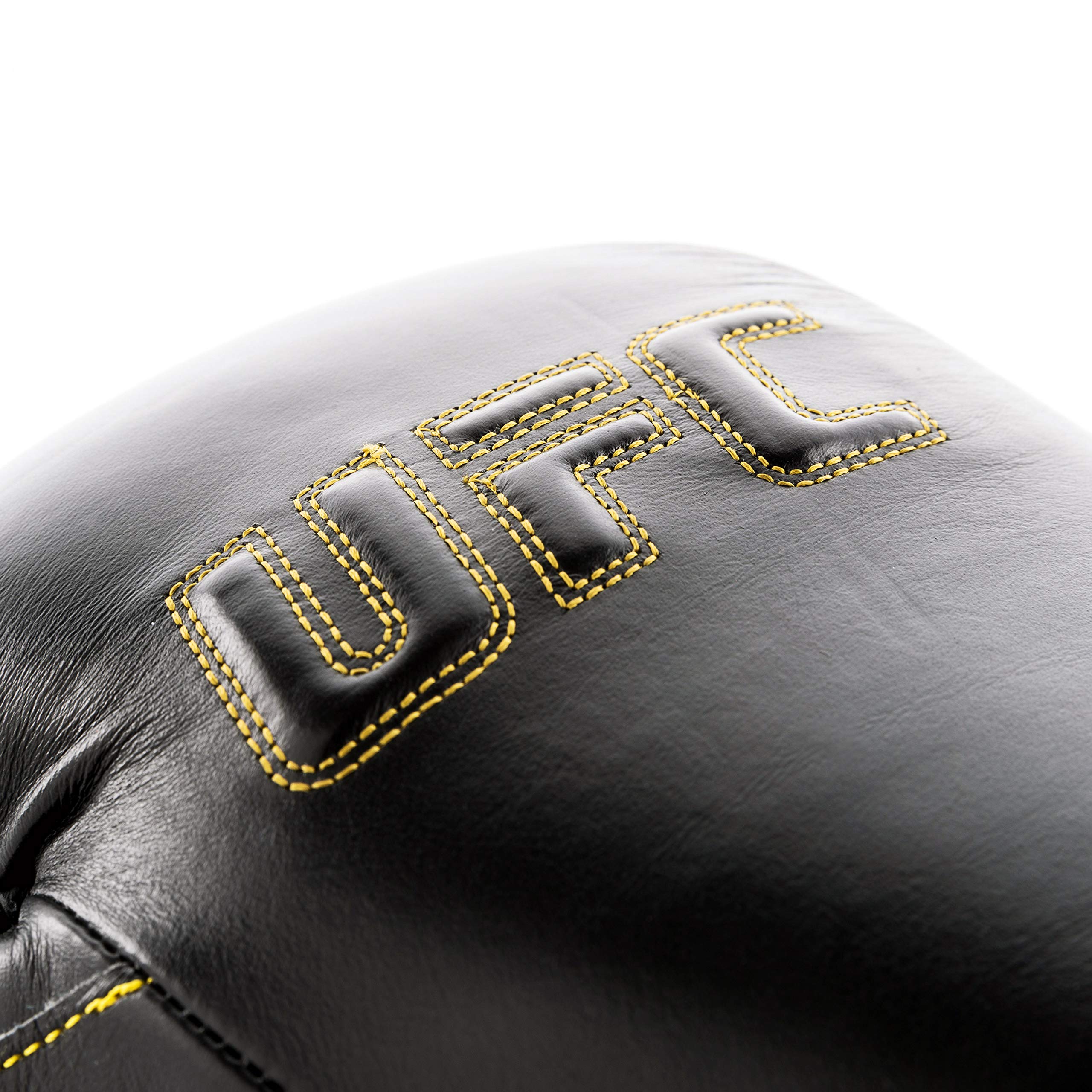 UFC Pro Champ Hook & Loop Training Gloves - Premium MMA Stand Up Sparring Gloves for Boxing, Kickboxing & Muay Thai Practice