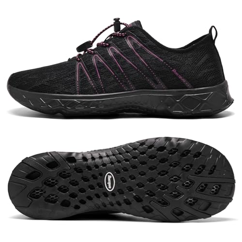 Black/Rose